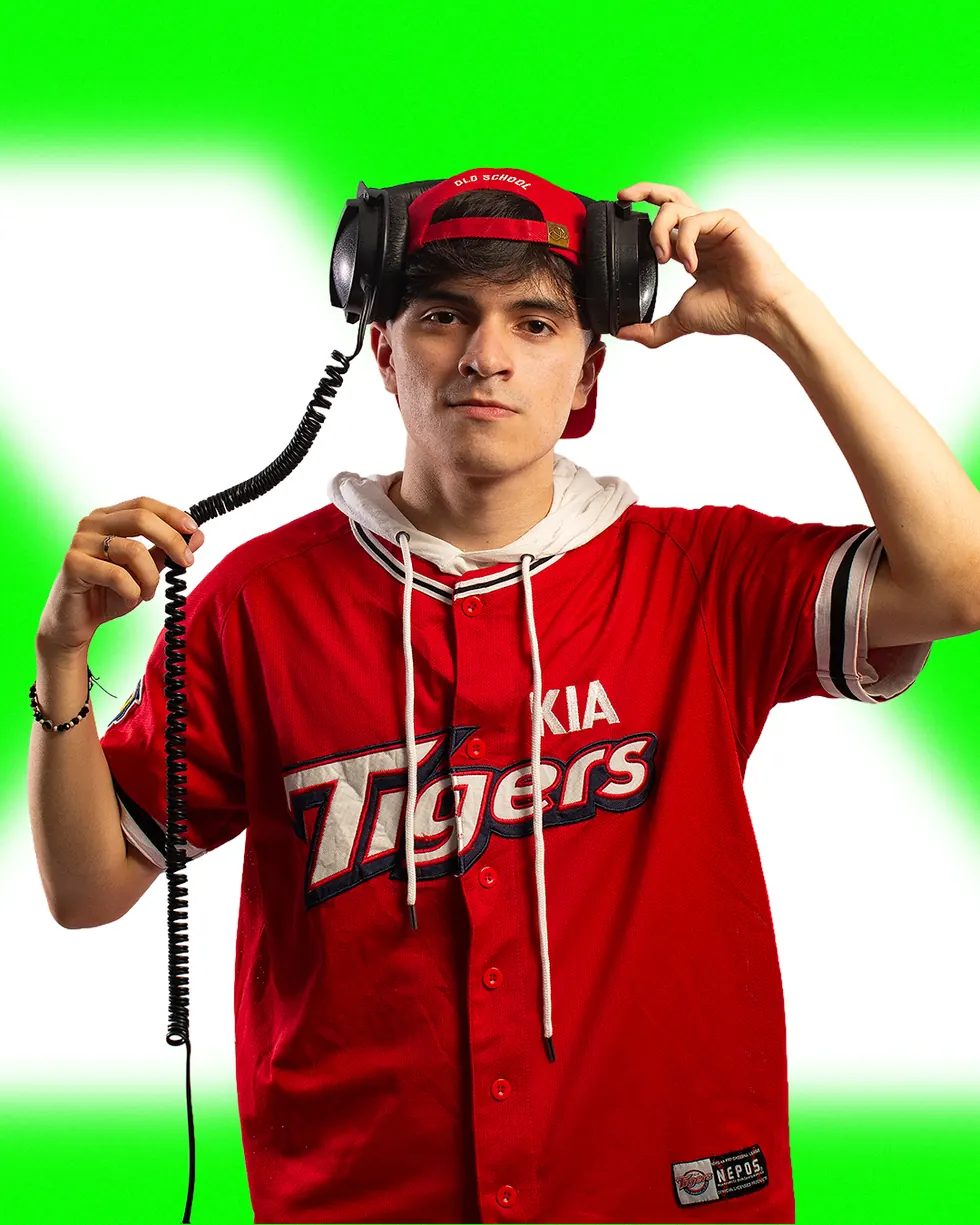 Lucas Herrera portrait